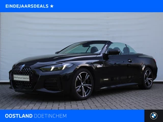 BMW 4 Serie Cabrio 420i M Sport Automaat / Parking Assistant Plus / Comfort Access / Stoelverwarming / M Sportonderstel / Live Cockpit Professional
