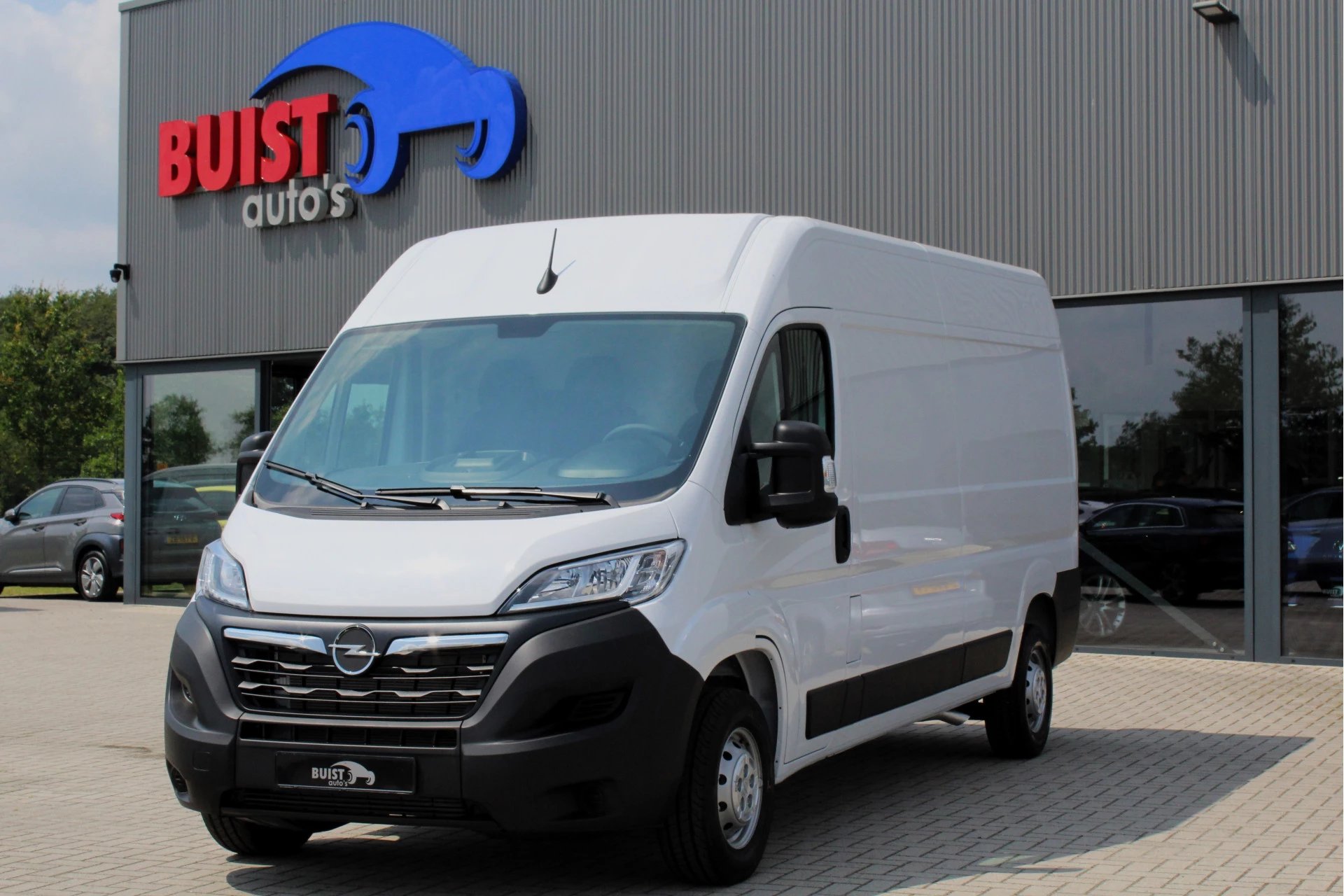 Hoofdafbeelding Opel Movano