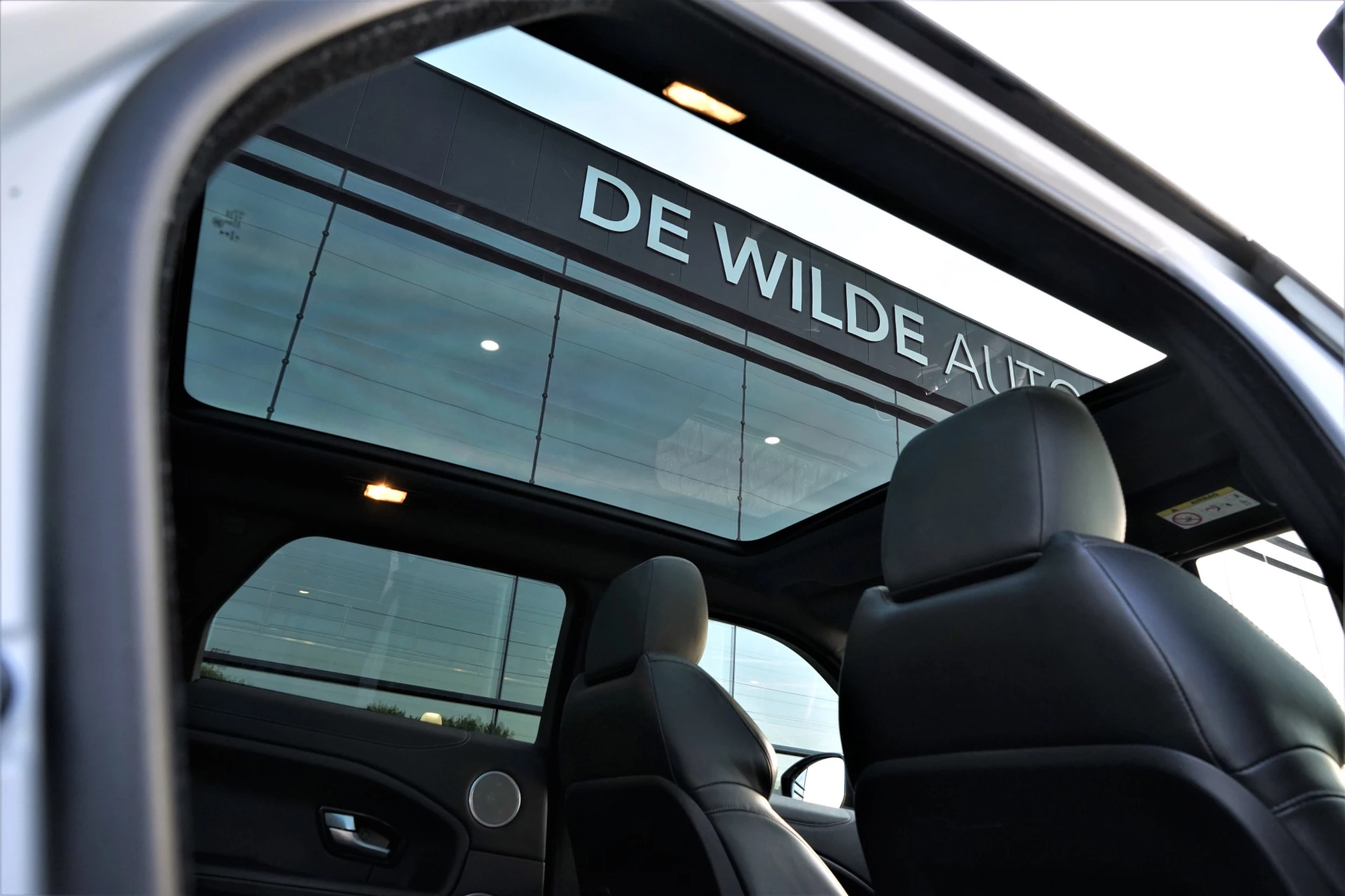 Hoofdafbeelding Land Rover Range Rover Evoque
