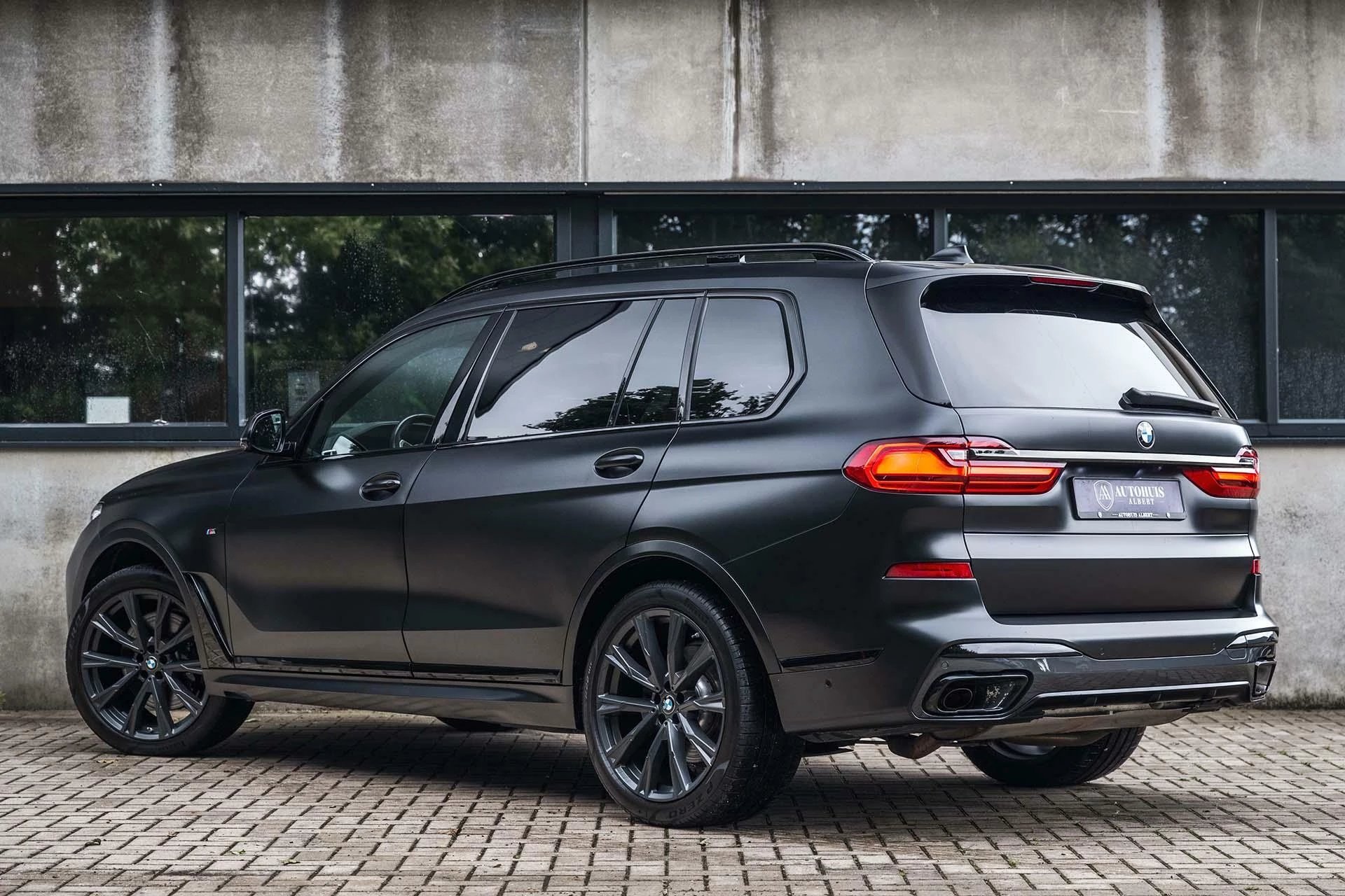 Hoofdafbeelding BMW X7