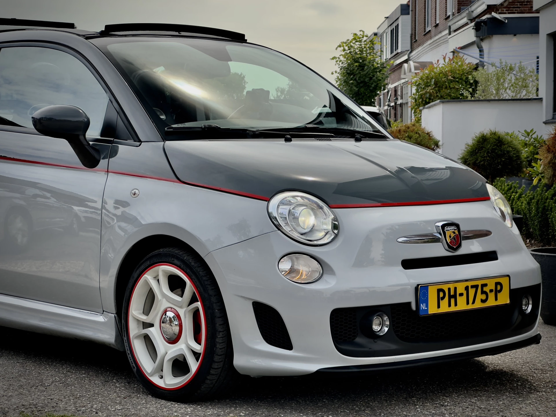 Hoofdafbeelding Fiat 500C