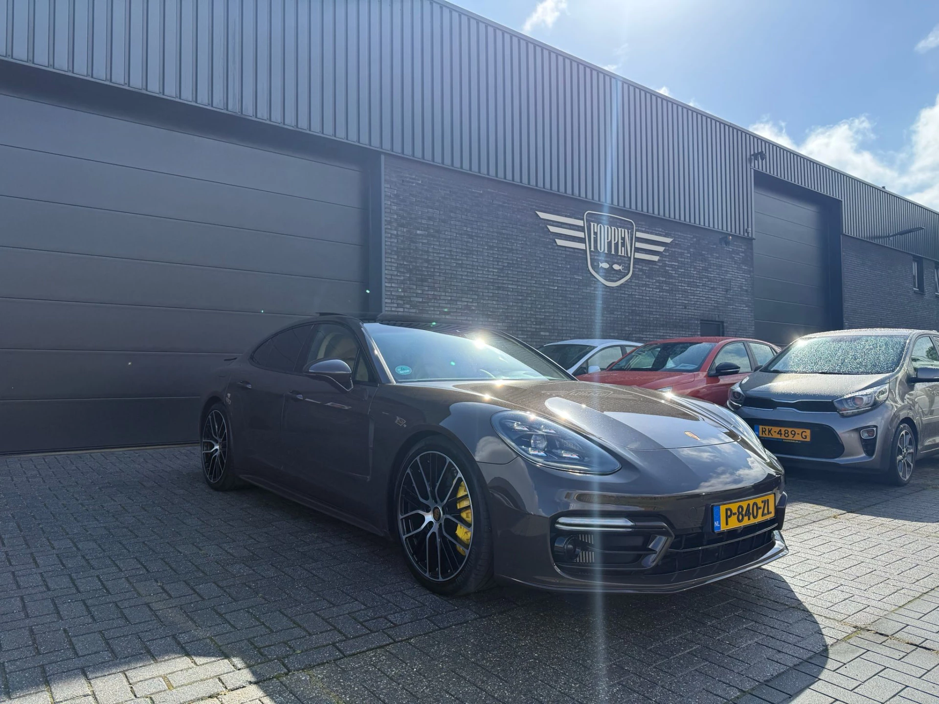 Hoofdafbeelding Porsche Panamera