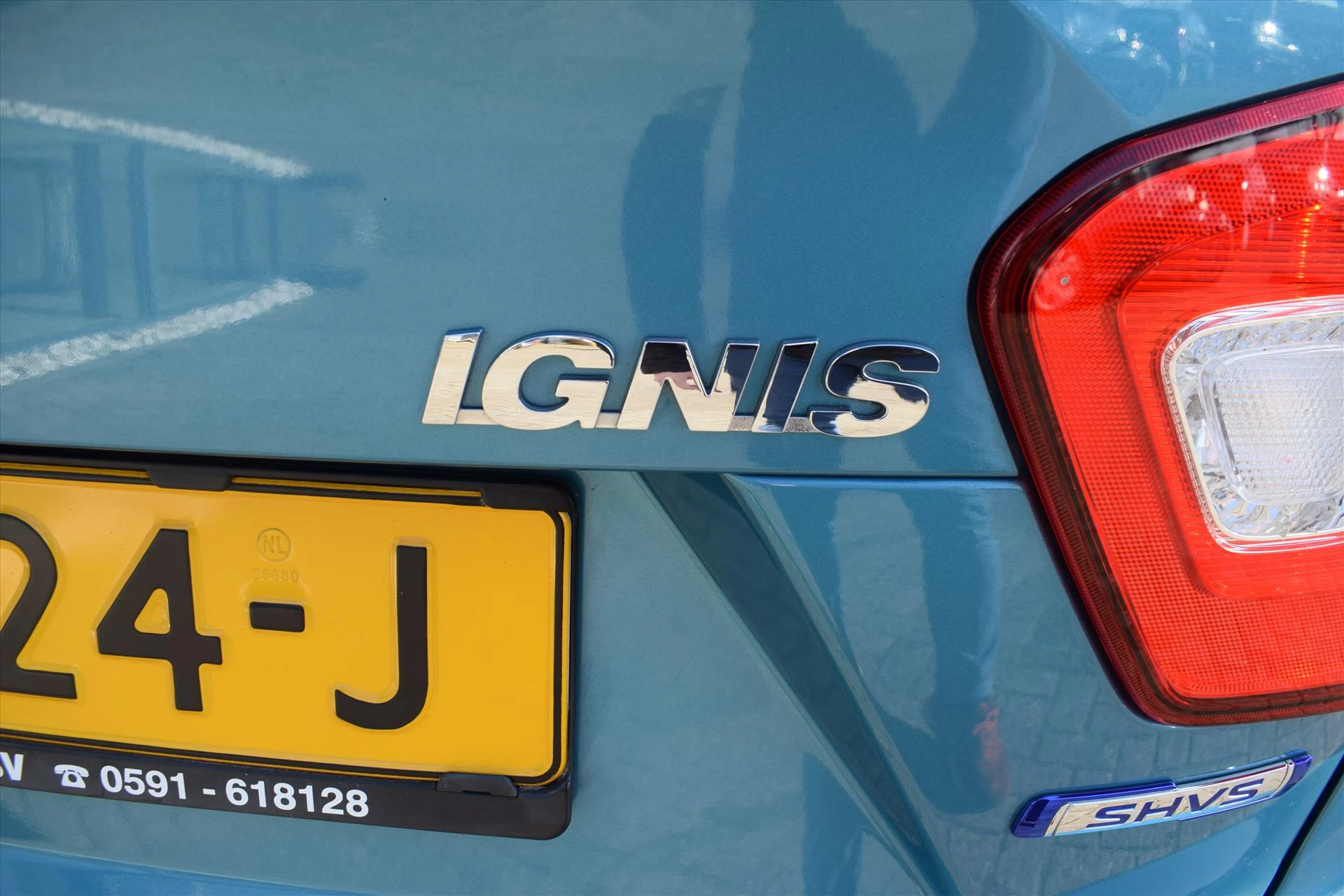 Hoofdafbeelding Suzuki Ignis