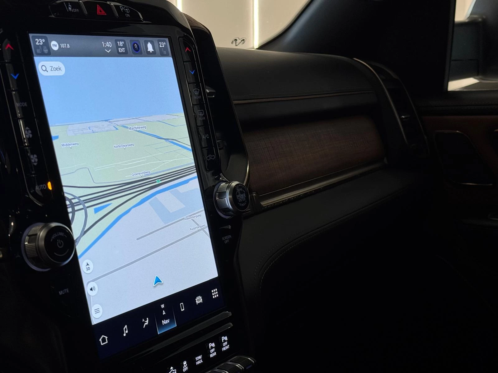 Hoofdafbeelding Dodge Ram Van