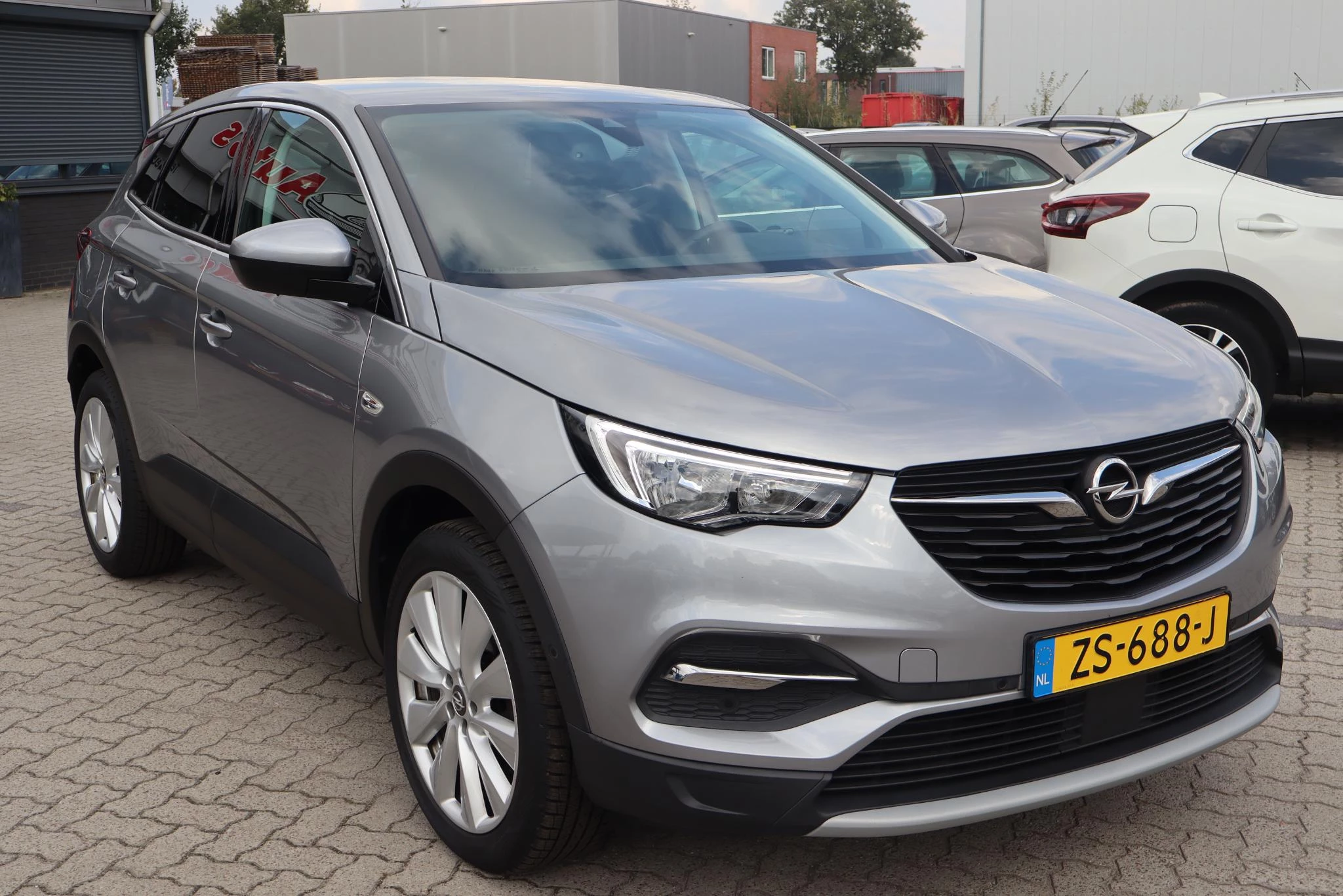 Hoofdafbeelding Opel Grandland X