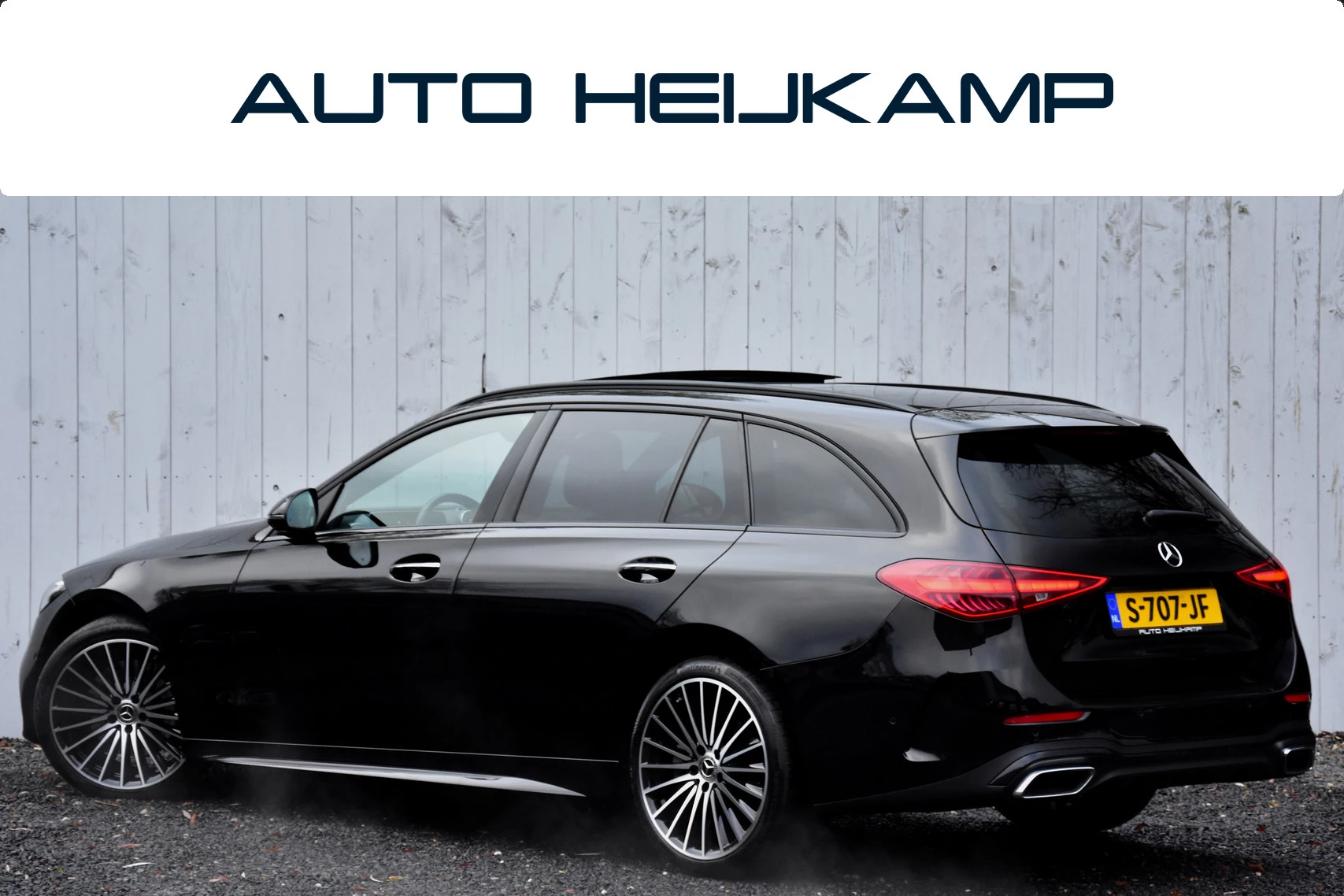 Hoofdafbeelding Mercedes-Benz C-Klasse