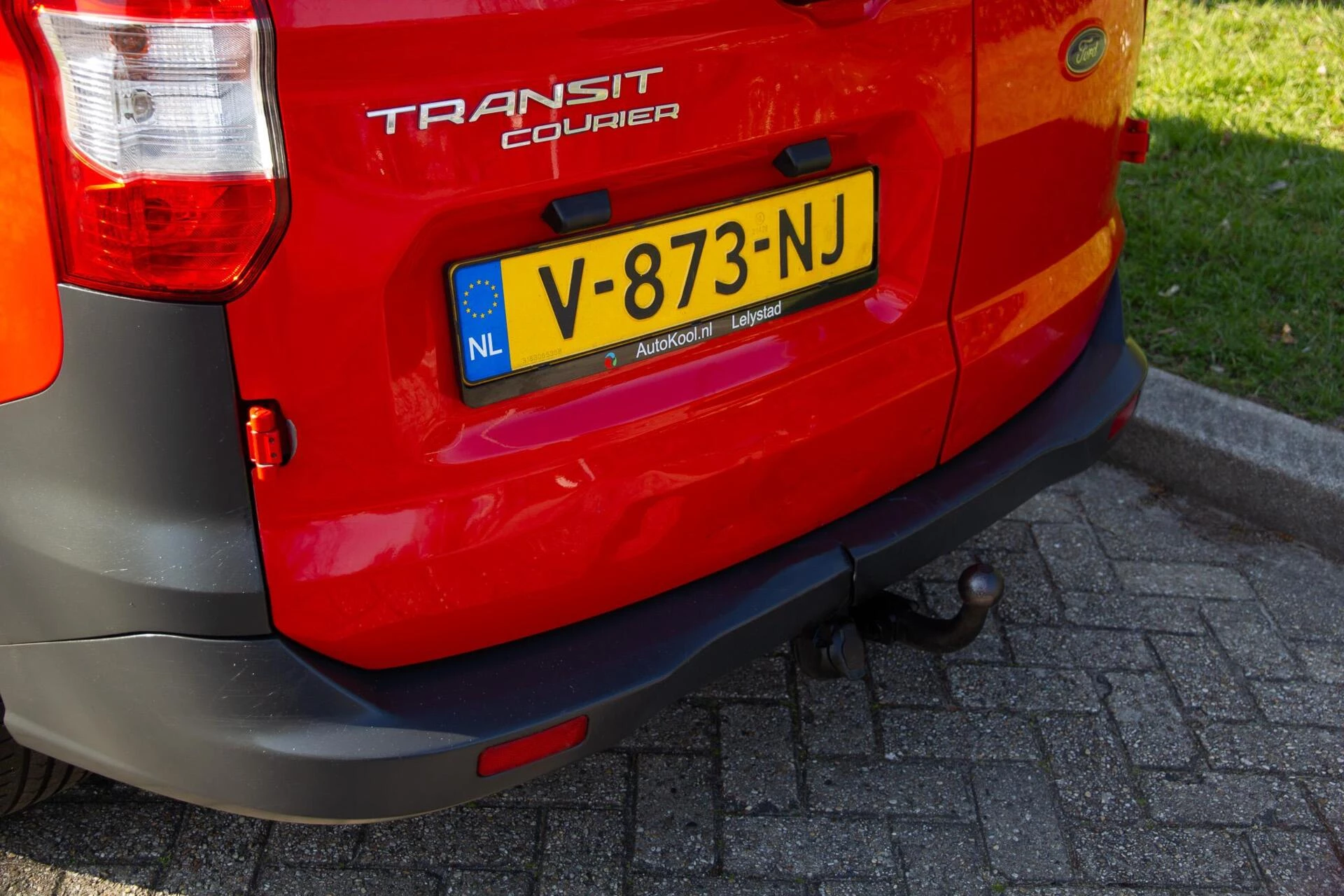 Hoofdafbeelding Ford Transit Courier