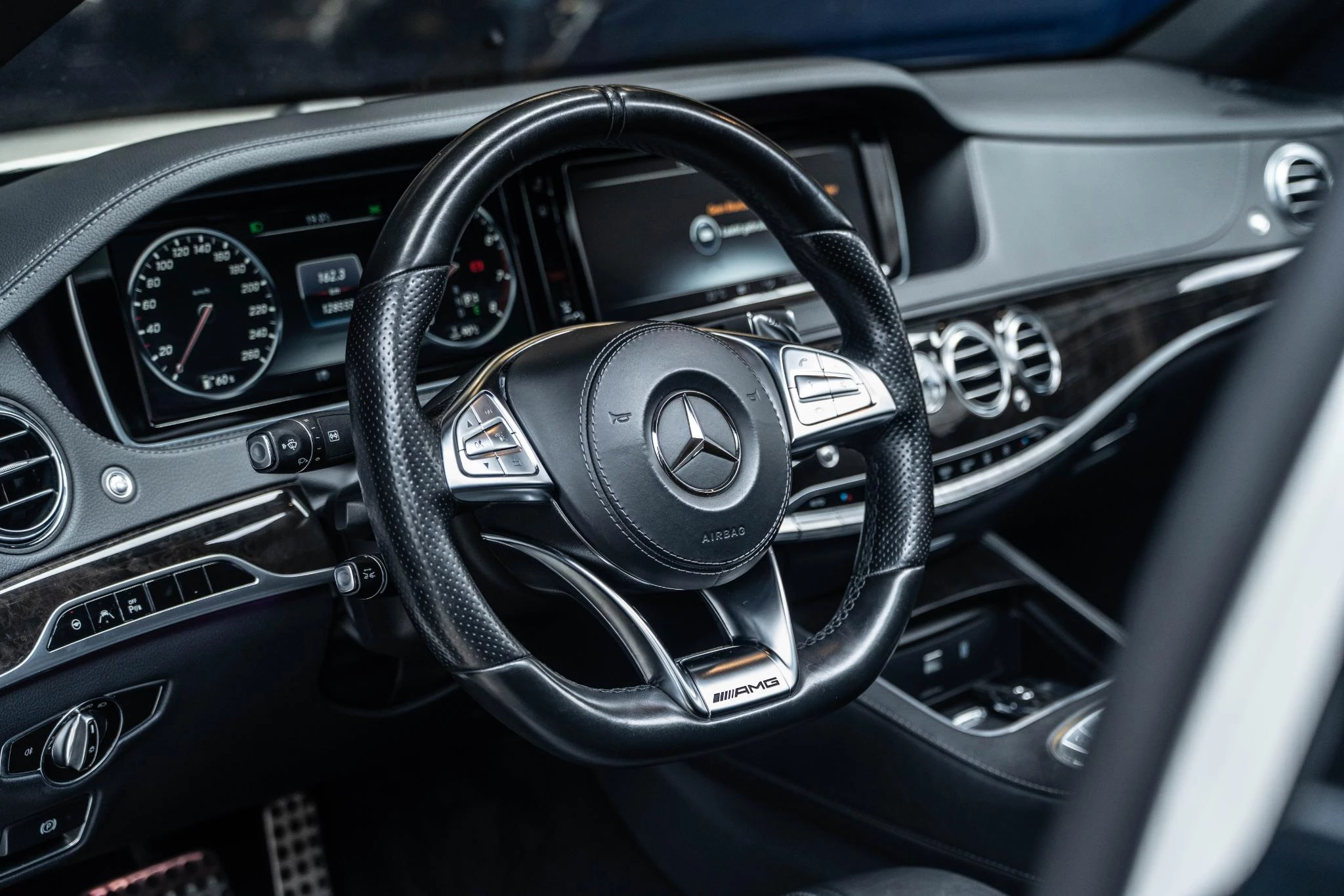 Hoofdafbeelding Mercedes-Benz S-Klasse