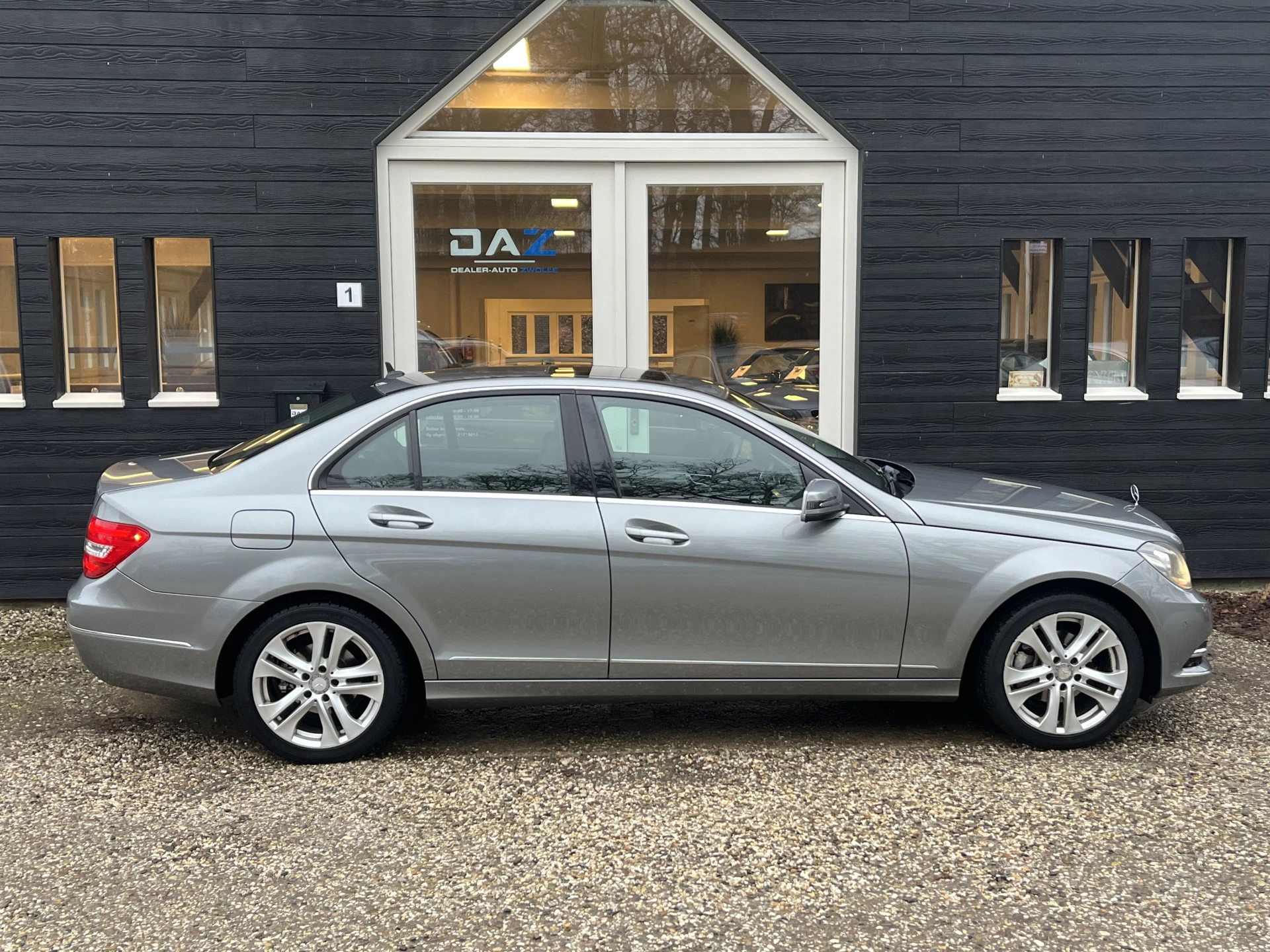 Hoofdafbeelding Mercedes-Benz C-Klasse