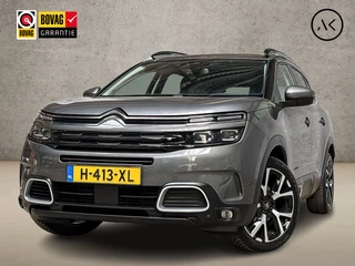 Citroën C5 Aircross 1.2 PureTech Shine Sport (PANORAMADAK, APPLE CARPLAY, GROOT NAVI, ELEK SPORTSTOELEN, LEDER, STOELVERWARMING, 360 CAMERA, ADAPTIVE CRUISE, NIEUWE APK, NIEUWSTAAT)