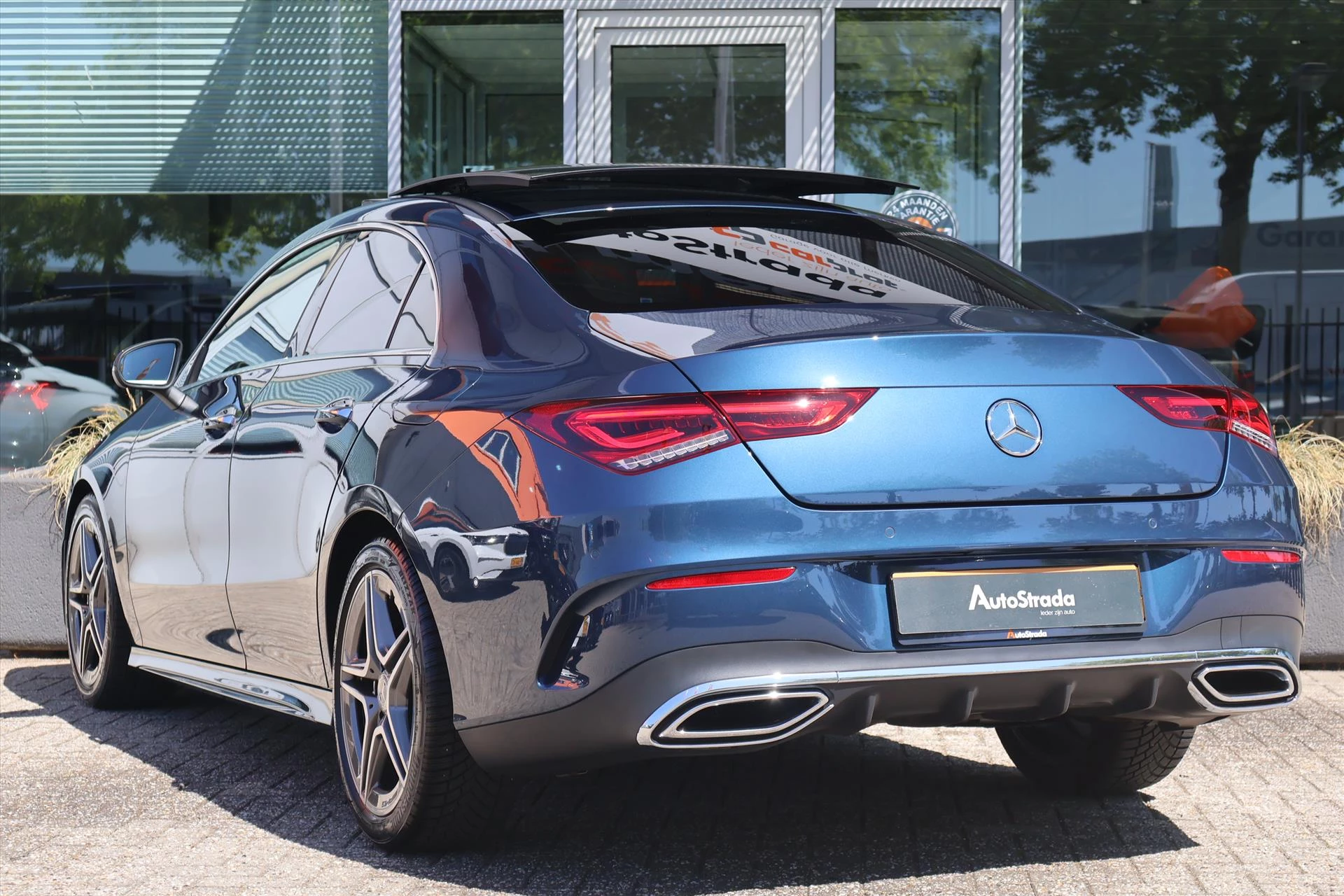 Hoofdafbeelding Mercedes-Benz CLA