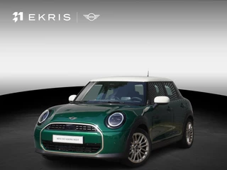 MINI 3-deurs Cooper C | Favoured Trim | 17" U-Spoke vibrant silver | MINI Head-Up Display | Alarmsysteem klasse 3 | Driving Assistant | 	Hemelbekleding Anthrazit