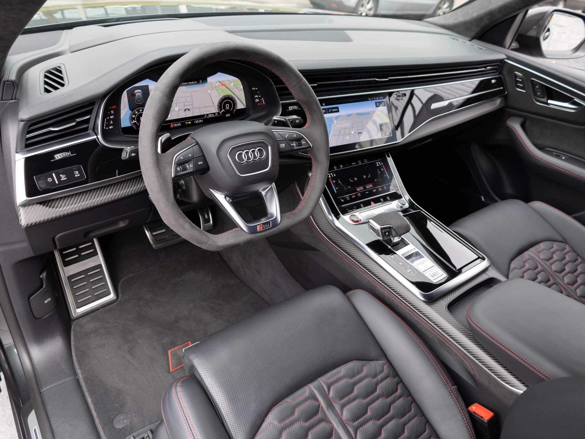 Hoofdafbeelding Audi RSQ8