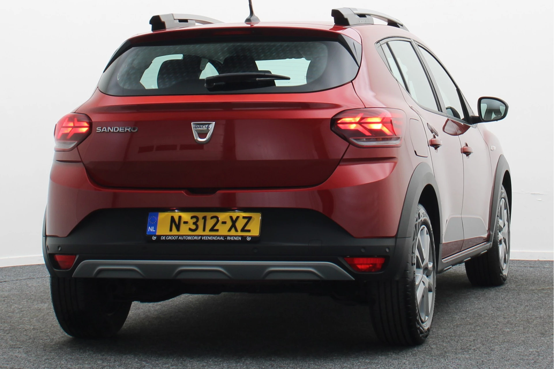 Hoofdafbeelding Dacia Sandero Stepway