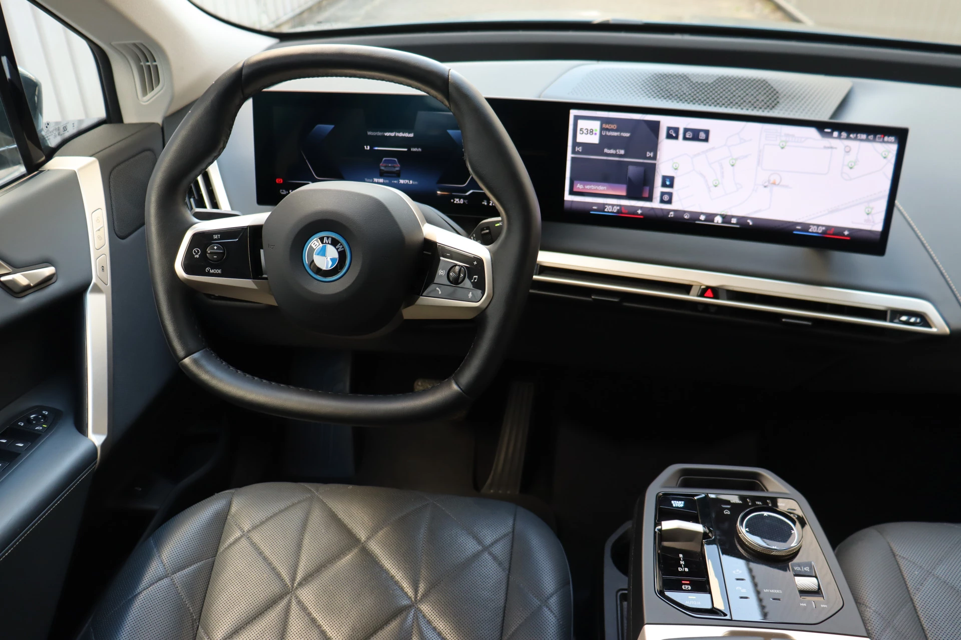 Hoofdafbeelding BMW iX