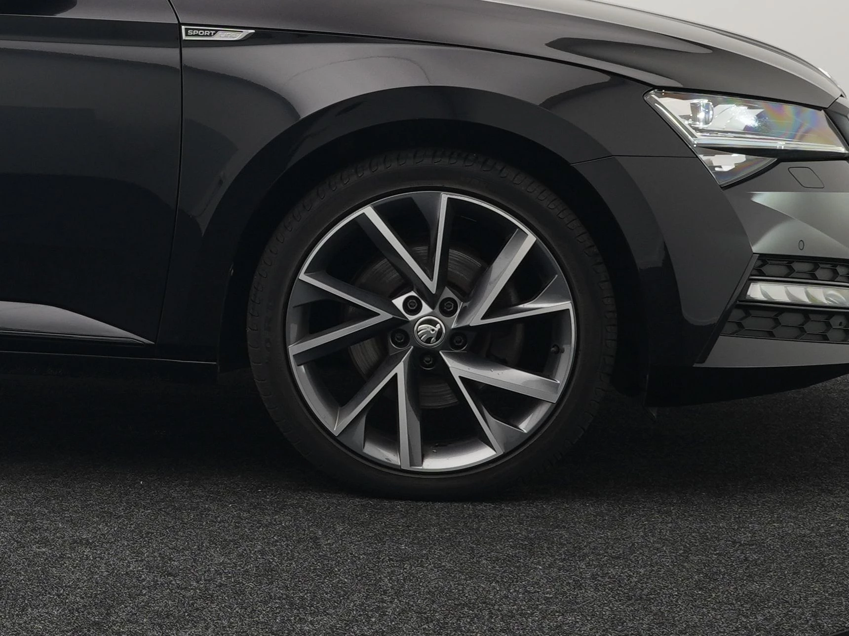 Hoofdafbeelding Škoda Superb