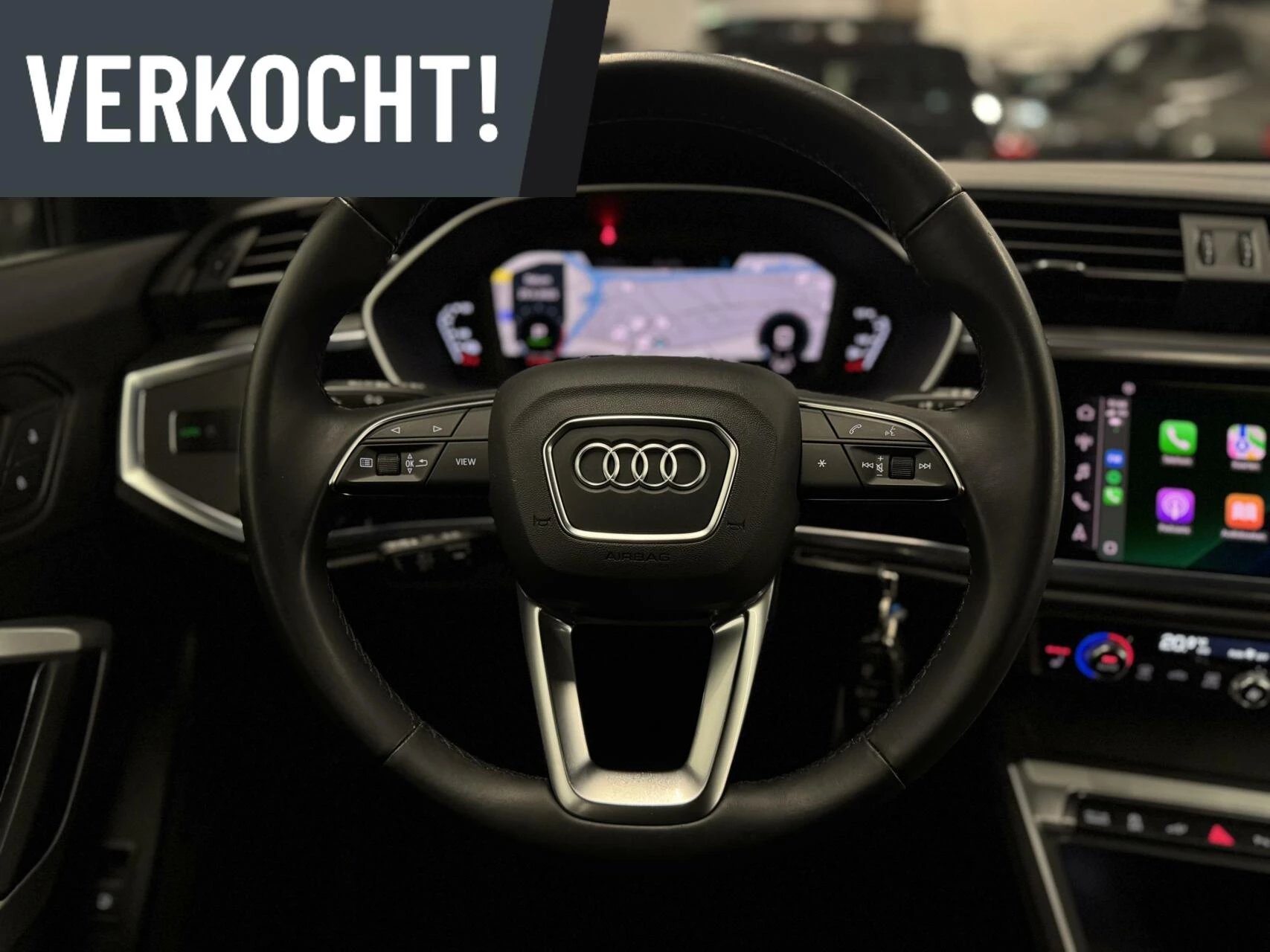 Hoofdafbeelding Audi Q3