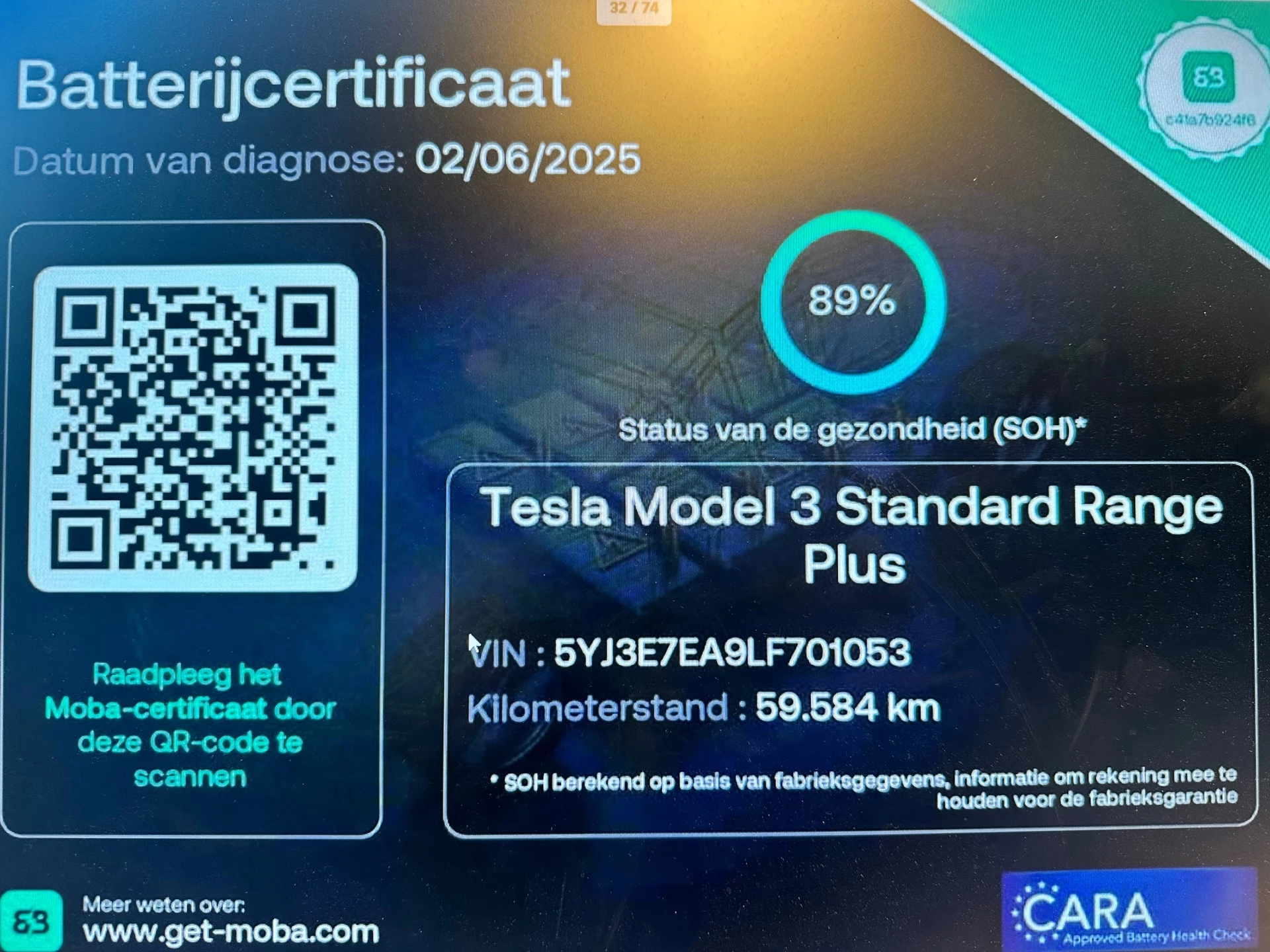 Hoofdafbeelding Tesla Model 3
