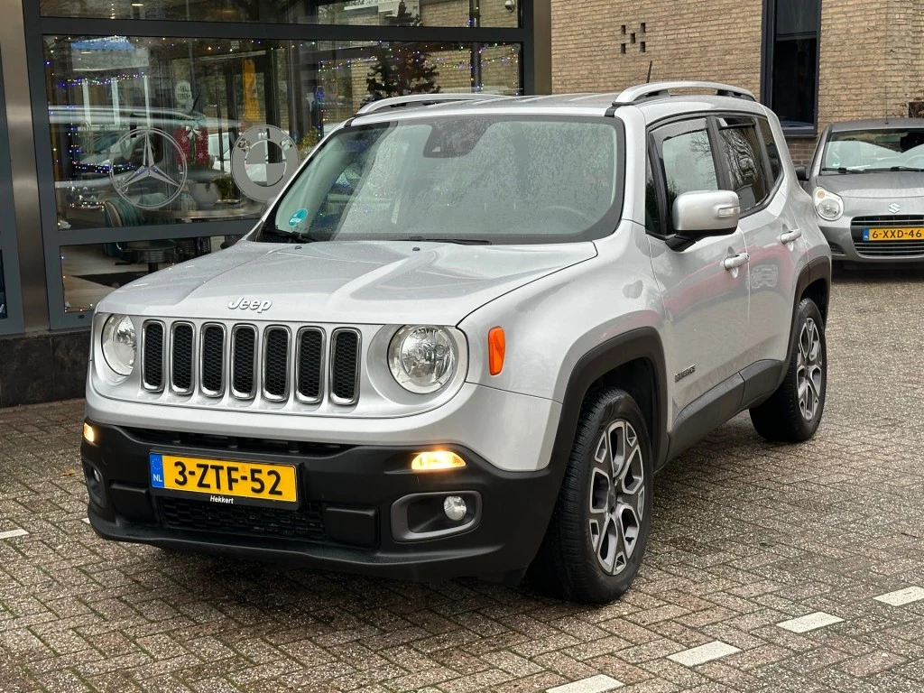 Hoofdafbeelding Jeep Renegade