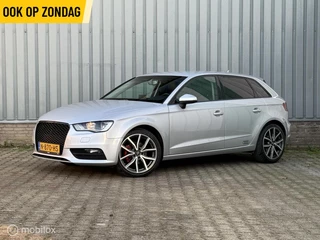 Hoofdafbeelding Audi A3 Audi A3 Sportback 1.4 TFSI | Leder | Stoelverw. | PDC | LMV