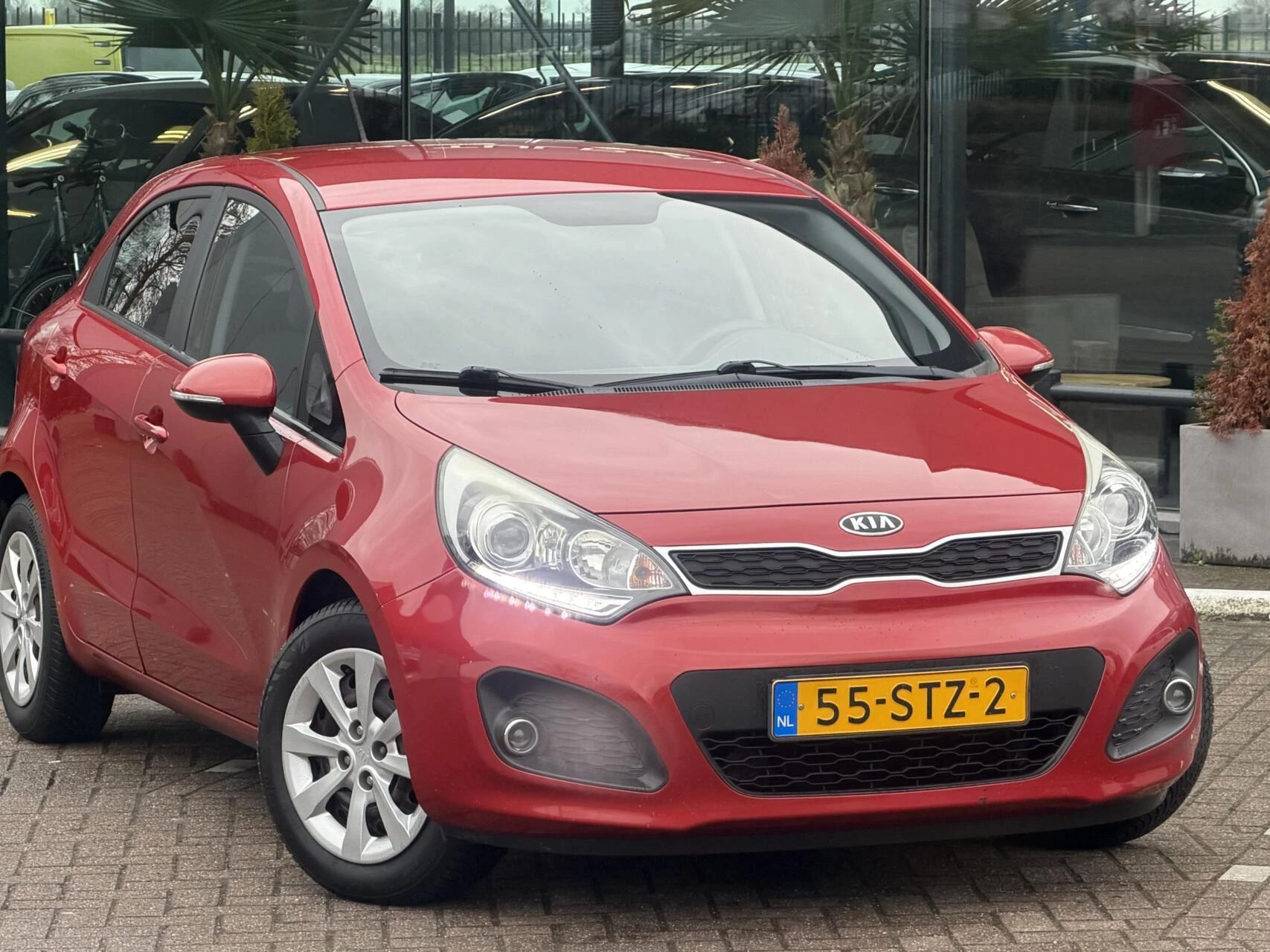 Hoofdafbeelding Kia Rio
