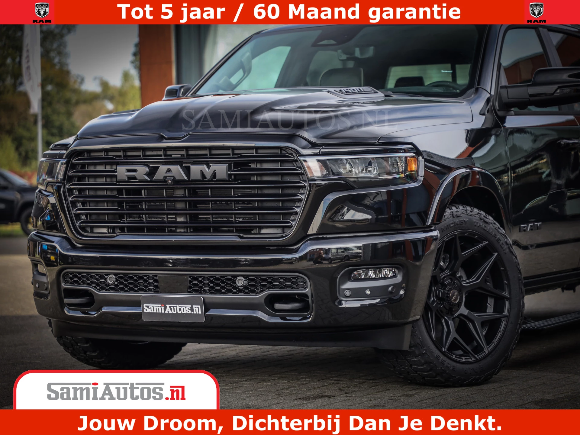 Hoofdafbeelding Dodge Ram 1500