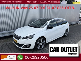 Peugeot 308 SW 1.2 PureTech GT-line Pano, Camera, Navi, Massage --Inruil Mogelijk--