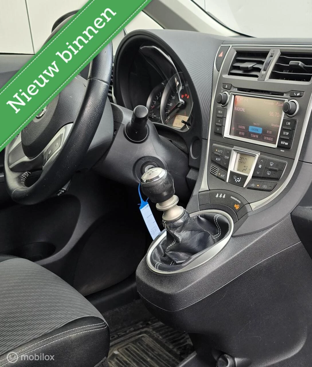 Hoofdafbeelding Toyota Verso-S