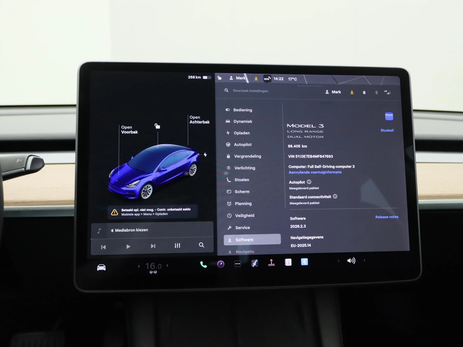 Hoofdafbeelding Tesla Model 3