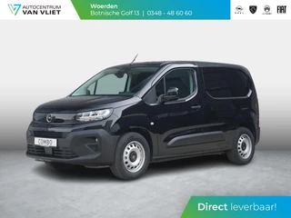 Hoofdafbeelding Opel Combo-e Opel Combo Electric L1 50kWh | tot 8 jaar garantie | warmtepomp | camera | Apple Carplay | betimmering | Comfort stoel | rijklaarprijs
