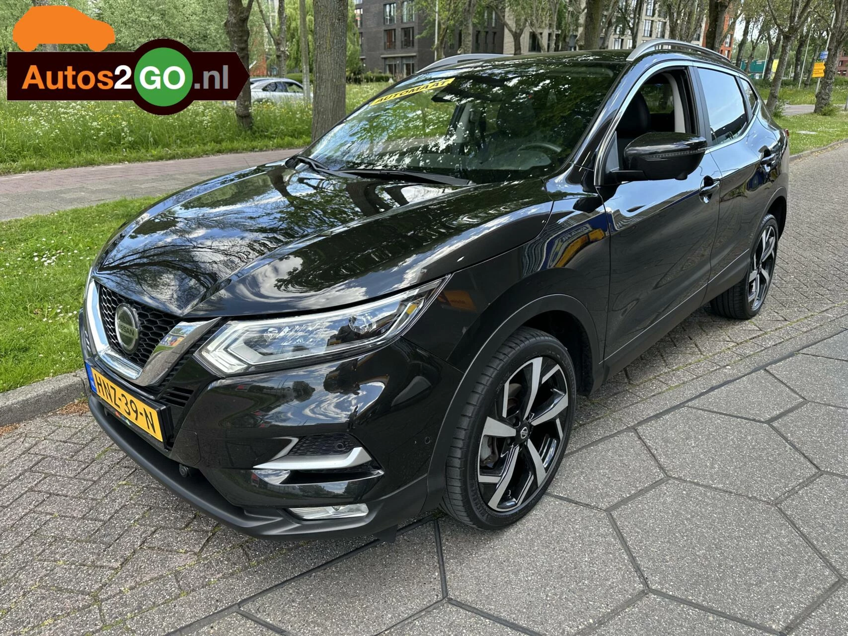 Hoofdafbeelding Nissan QASHQAI