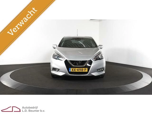 Hoofdafbeelding Nissan Micra