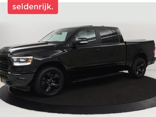Dodge Ram 1500 5.7 V8 4x4 Crew Cab Big Horn | LPG | Panoramadak |  Leder | Stoel & stuurverwarming | Trekhaak | Camera | Carplay | Navigatie | Full LED