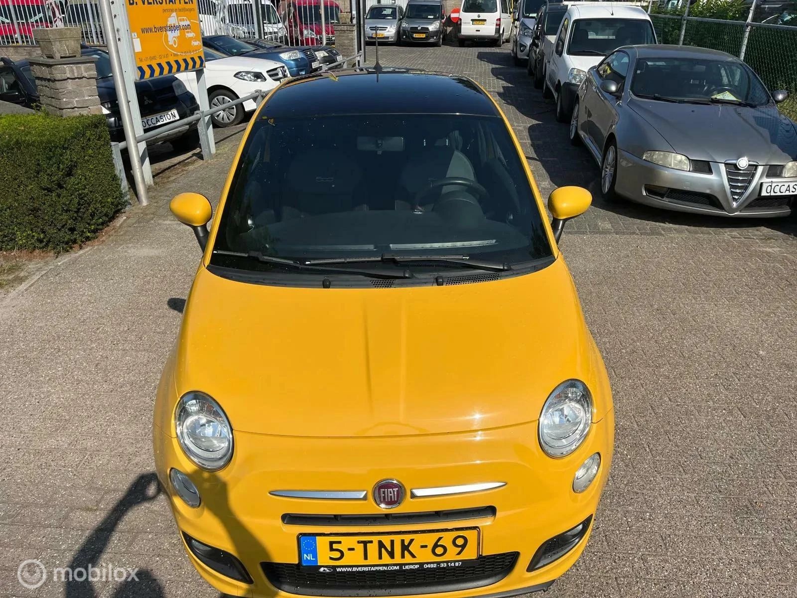 Hoofdafbeelding Fiat 500