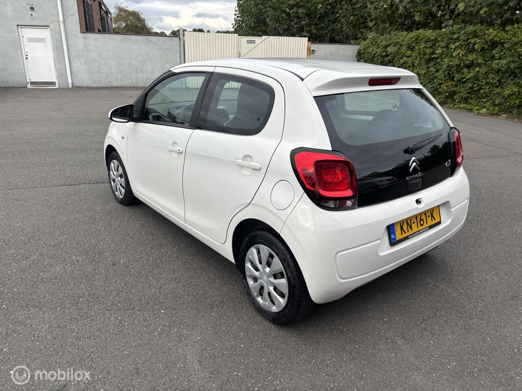 Hoofdafbeelding Citroën C1