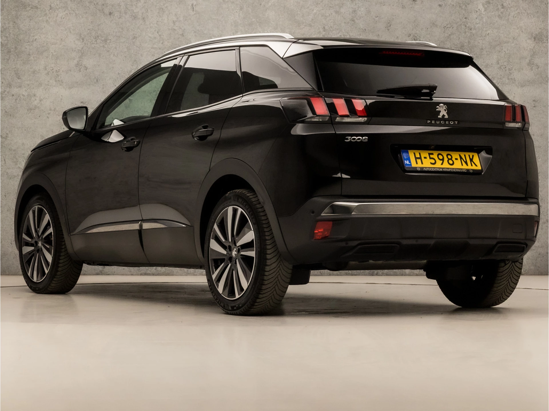 Hoofdafbeelding Peugeot 3008
