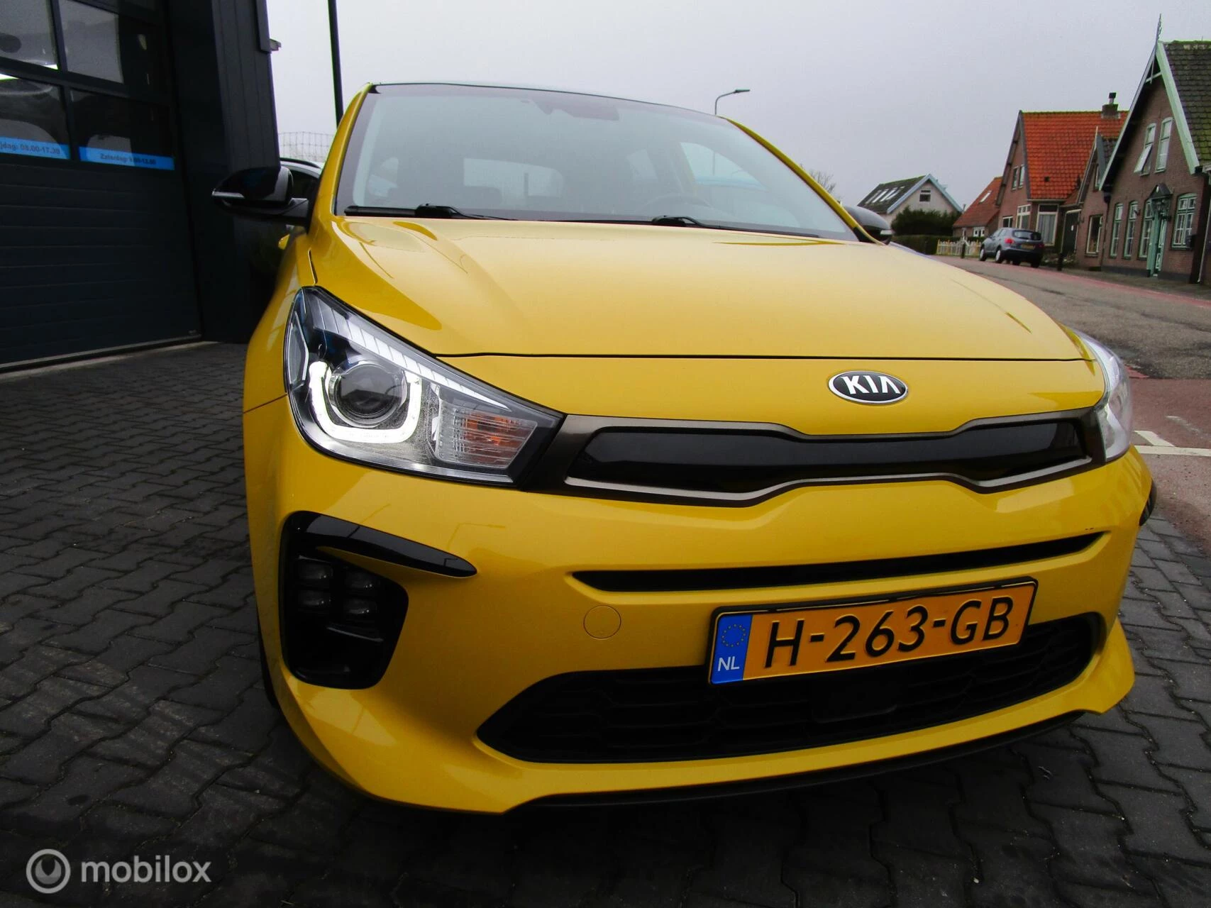 Hoofdafbeelding Kia Rio