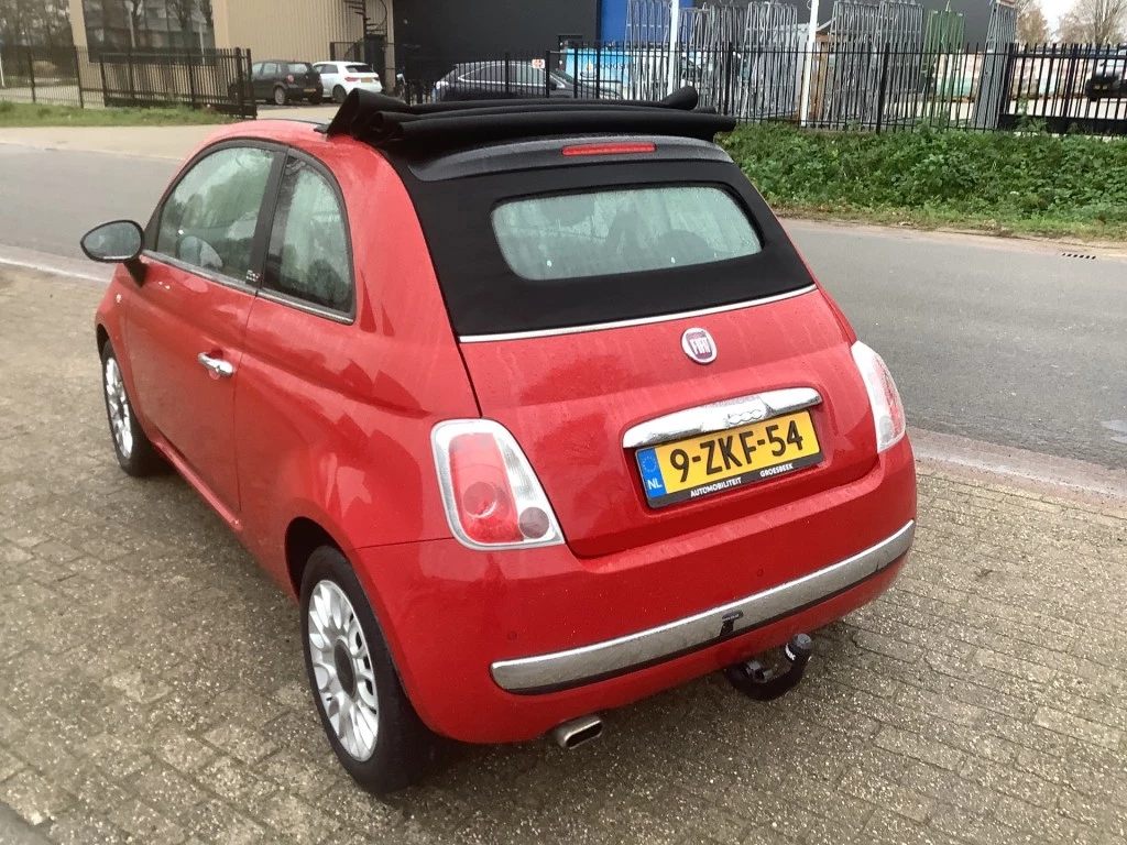 Hoofdafbeelding Fiat 500