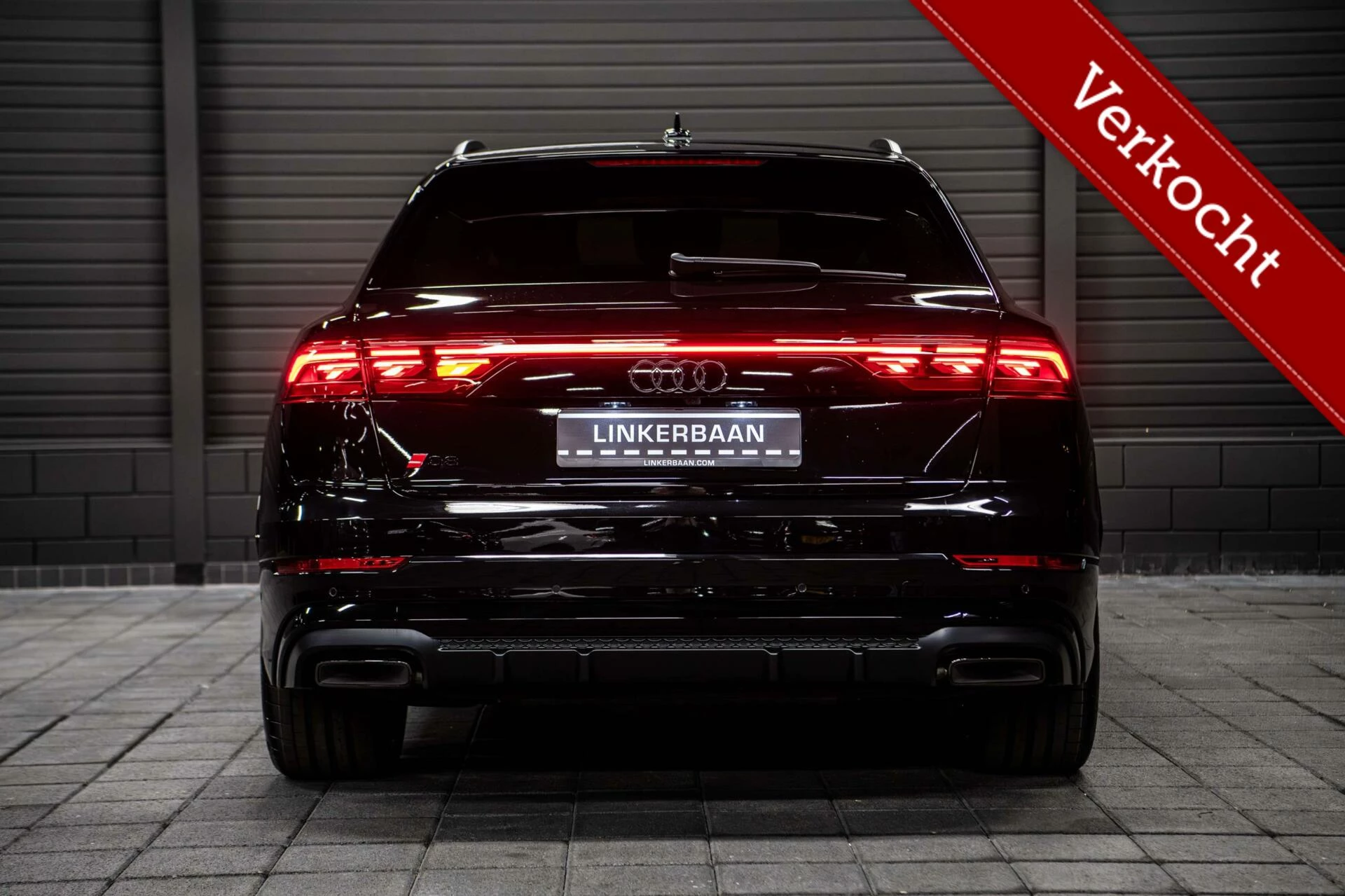 Hoofdafbeelding Audi Q8