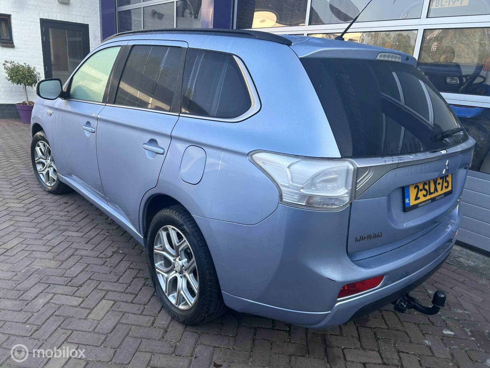 Hoofdafbeelding Mitsubishi Outlander