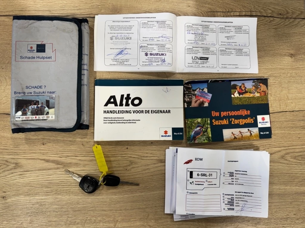 Hoofdafbeelding Suzuki Alto