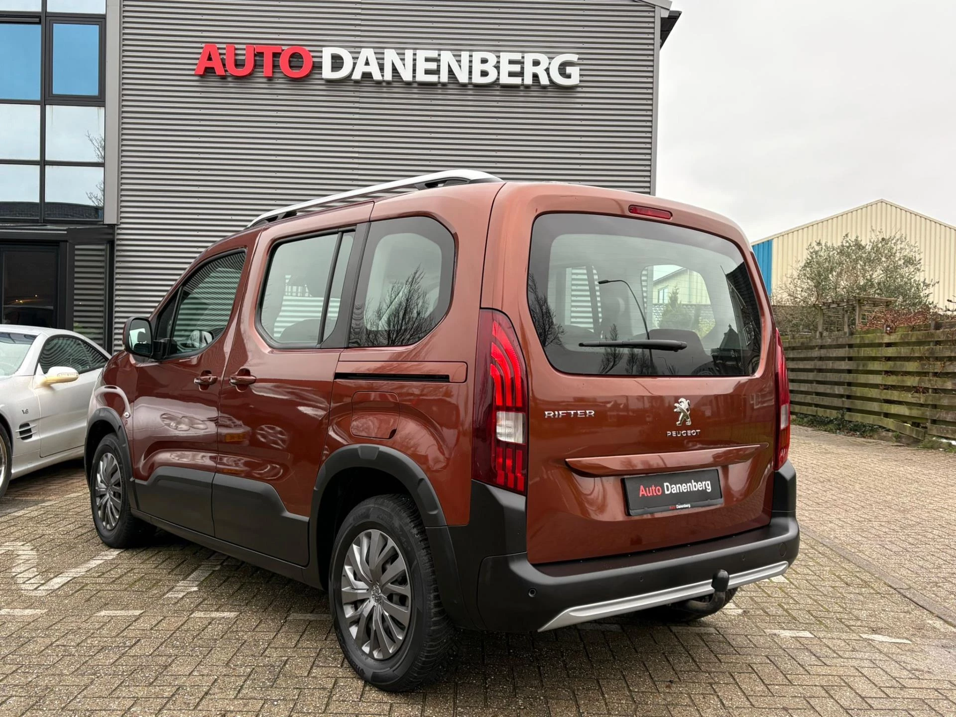 Hoofdafbeelding Peugeot Rifter