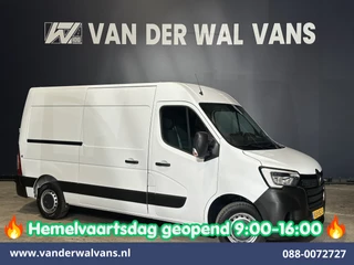Renault Master 2.3 dCi 136pk L2H2 Euro6 Airco | Camera | Cruisecontrol | 2500kg Trekhaak | Parkeersensoren Bijrijdersbank