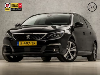 Peugeot 308 SW 1.2 PureTech GT-Line Sport (PANORAMADAK, APPLE CARPLAY, GROOT NAVI, ZWART HEMEL, LED KOPLAMPEN, SPORTSTOELEN, 360 CAMERA, KEYLESS, ADAPTIVE CRUISE, LED KOPLAMPEN, NIEUWSTAAT)