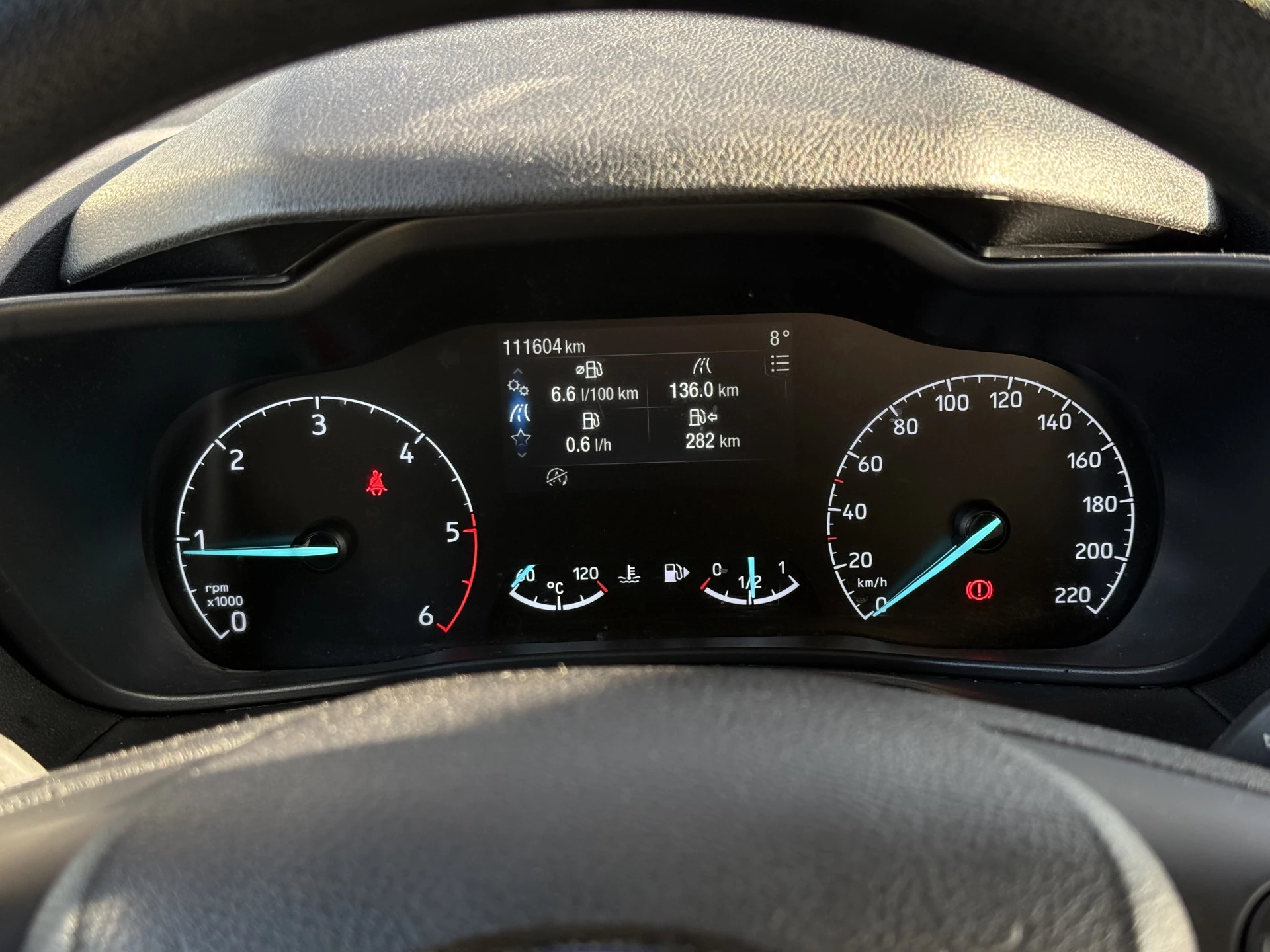 Hoofdafbeelding Ford Transit Connect