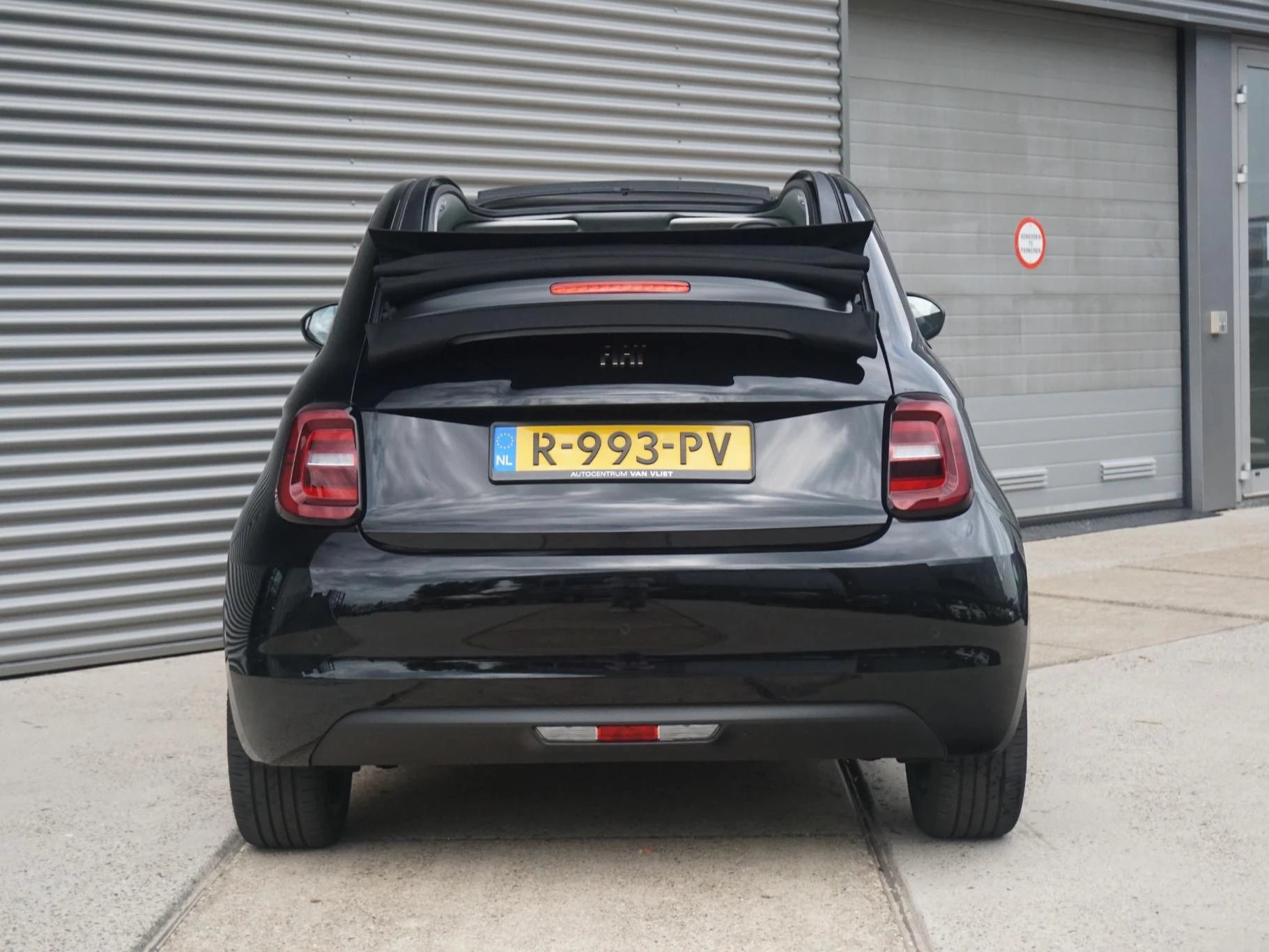 Hoofdafbeelding Fiat 500e