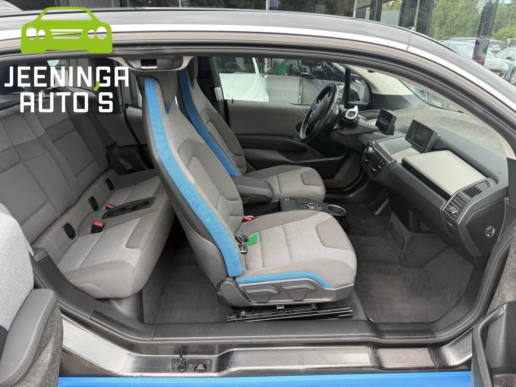 Hoofdafbeelding BMW i3