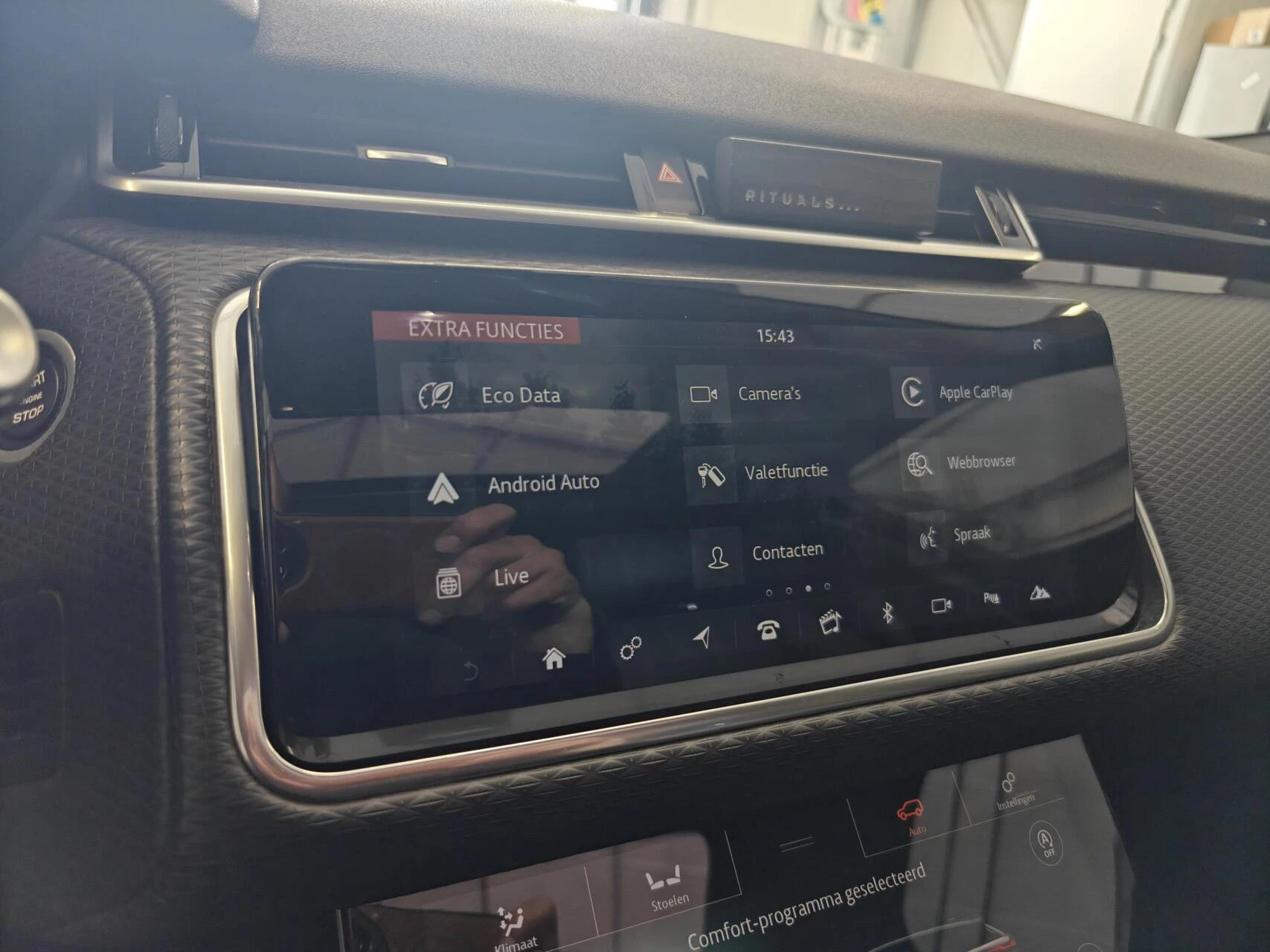 Hoofdafbeelding Land Rover Range Rover Velar