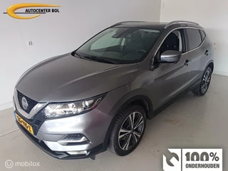 Hoofdafbeelding Nissan QASHQAI Nissan Qashqai 1.2 N-Connecta Clima C|Cruise C|Panoramadak