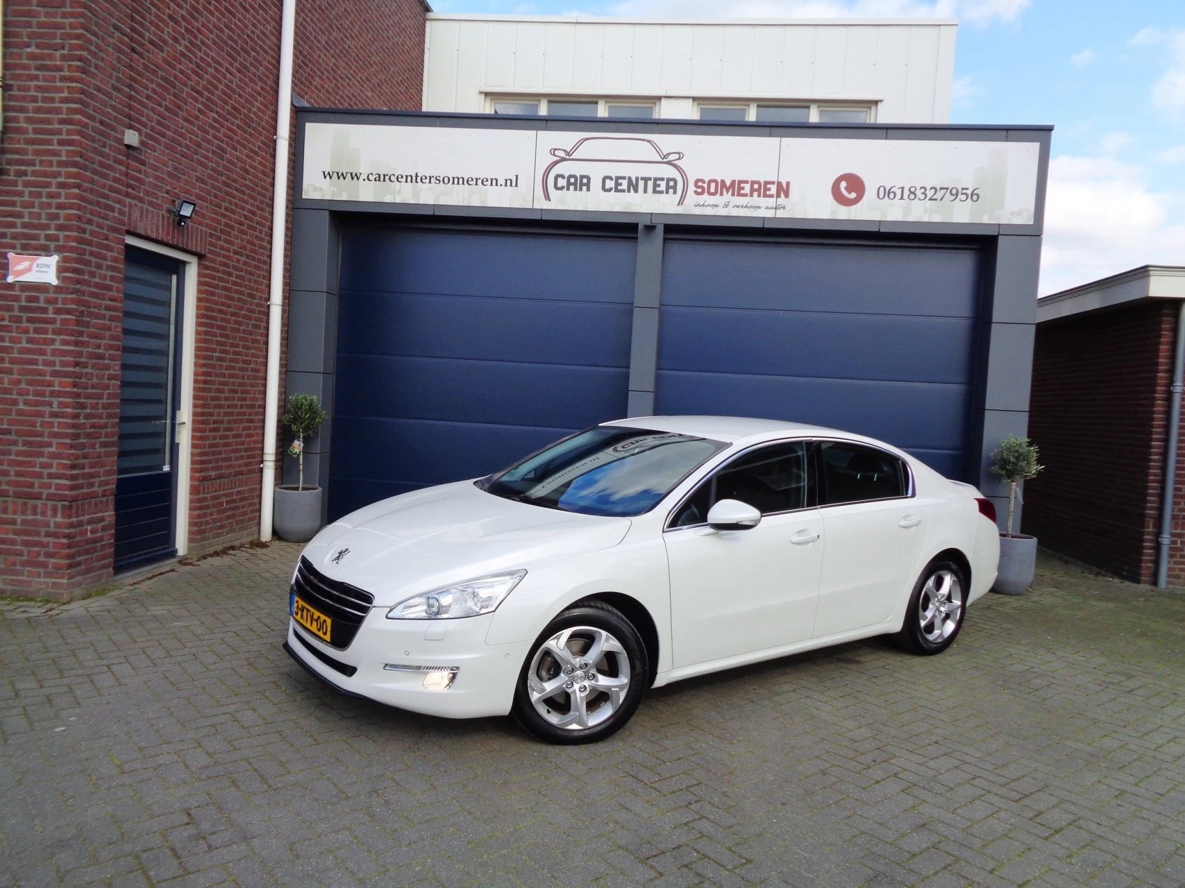 Hoofdafbeelding Peugeot 508